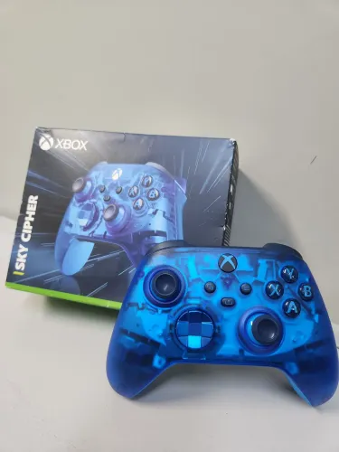 Controle Xbox Series Sky Cipher - Novo