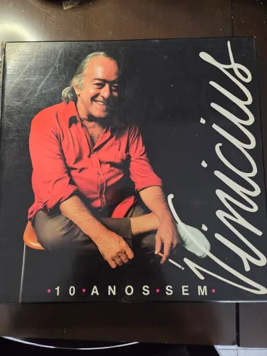 Vendo coletânea de disco de 10 anos sem Vinil do Vinicius