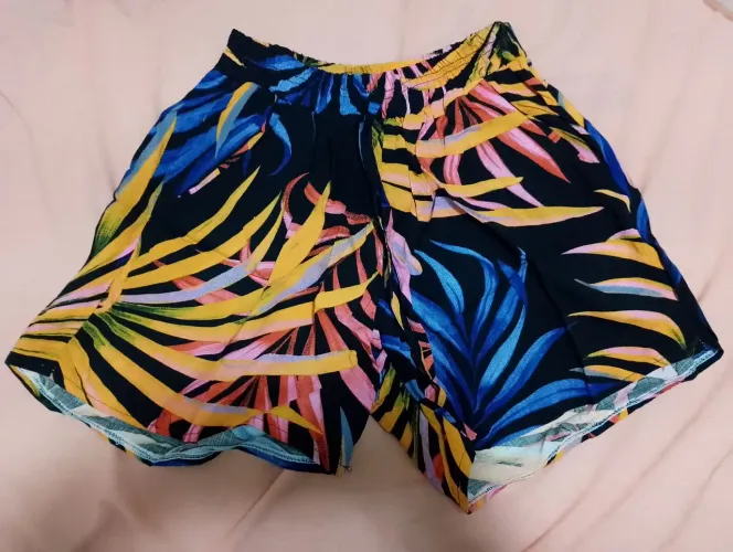 Short estampado