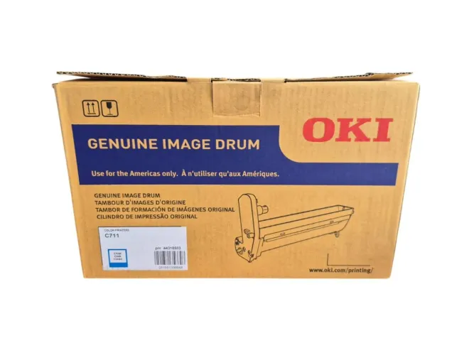 Tambor de Imagem Ciano Original OKI C711