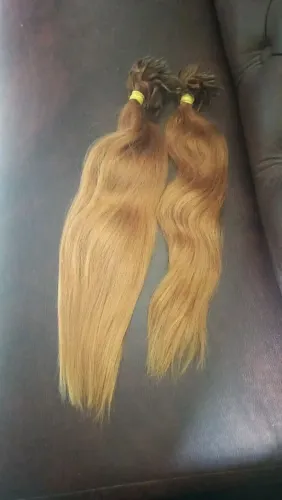 Cabelo humano ruivo 