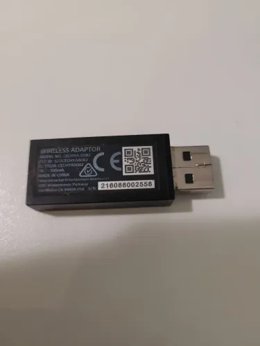 Receptor Bluetooth Headset ps4