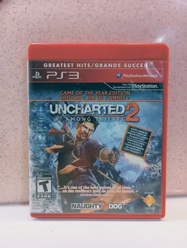 Uncharted 2: Among Thieves (Game Of The Year Edition) Playstation 3