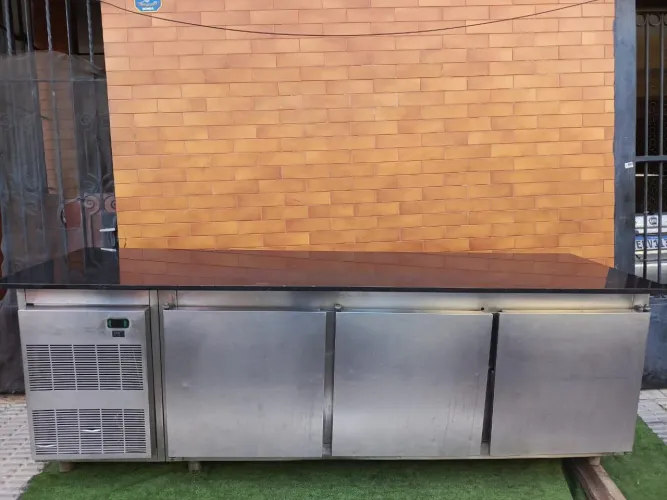 Balcão refrigerado inox 304 qualidade 