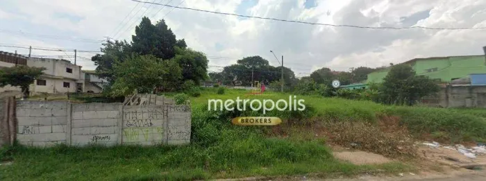 Terreno à venda, 579 m² por R$ 801.000,00 - Vila Linda - Santo André/SP