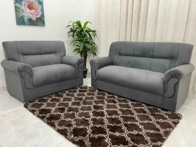 Conjunto de Sofá 2 e 3 lugares 5014 - FRETE GRATIS - ENTREGA HOJEEE !!