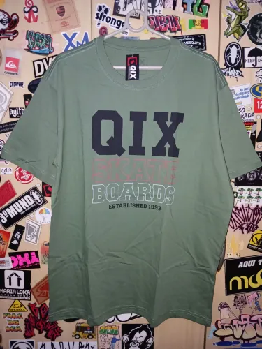 Camiseta QIX Skateboards - Original G
