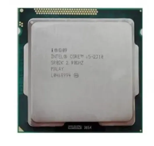 Processador i5 2310 com 6 mega cachê rápido e eficiente 4/4 núcleos Léia descrição 