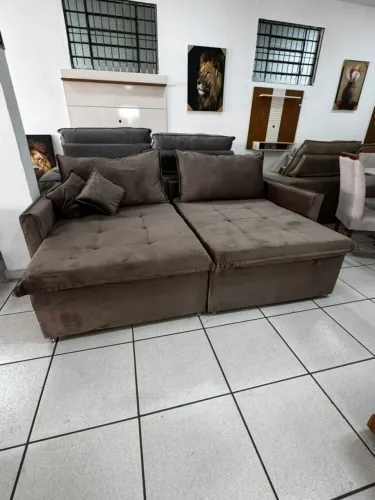 sofa caixa zero com 2,20m largura