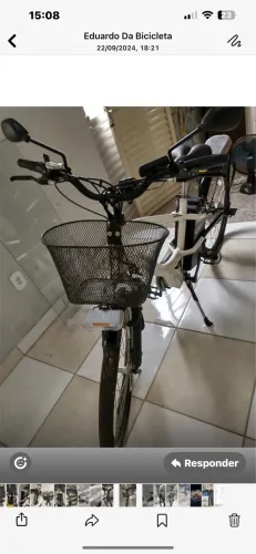 Bicicleta elétrica