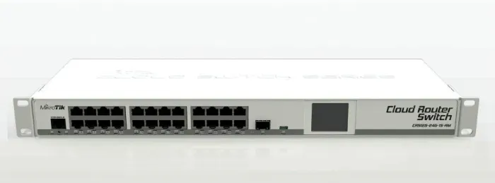 Switch Mikrotik CRS125-24G-1S-RM Layer 3