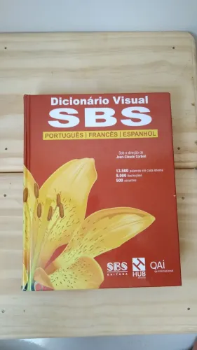 Dicionário Visual SBS Português Francês Espanhol