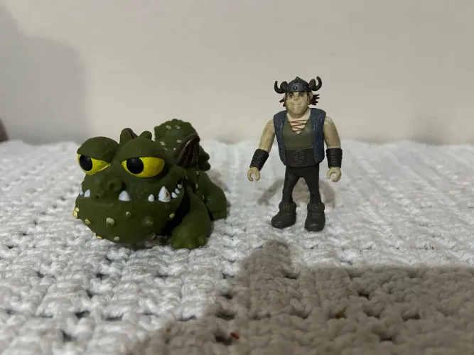 Miniaturas Como Treinar o seu dragão