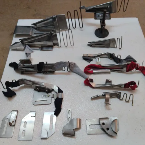 Aparelhos para máquina de costura 