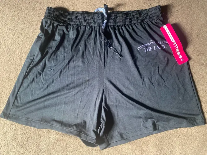 Shorts Feminino Fitness - Romance Academia