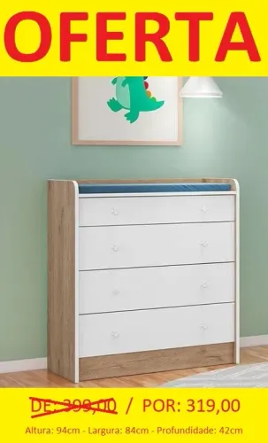 Comoda infantil