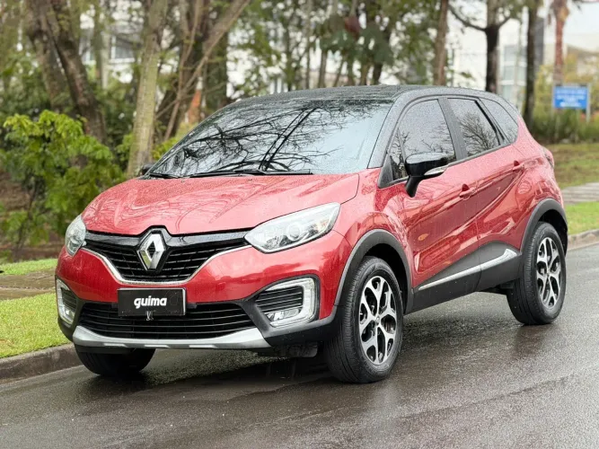 Renault Captur Intense 1.6 16V Flex 5P Aut. 2018