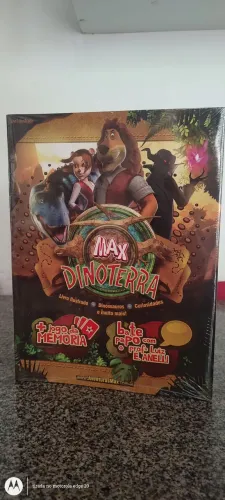 Livro Max Dinoterra - Aventuras do Max
