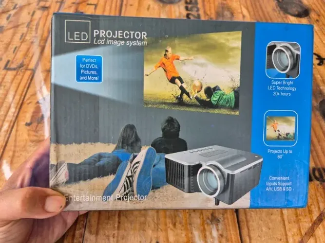Projetor de Led