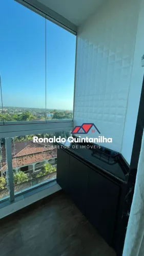 R-Vista Deslumbrante para o Mar | 2 Quartos | Móveis Planejados |