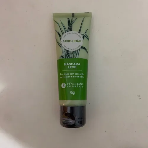 Máscara Leve Capim-Limão L'Occitane au Brésil 75g