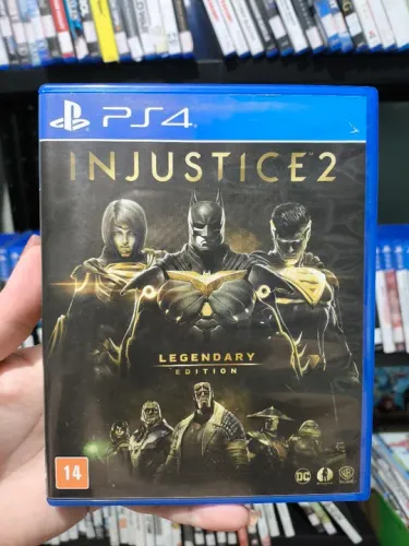 Injustice 2 legendary editon PS4