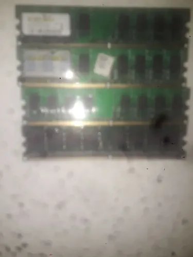 Kit 4 memória 1gb ddr2 667 usado