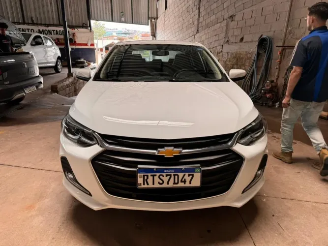 Chevrolet Onix Plus Premier 1.0 12V TB Flex Aut. 4P 2022