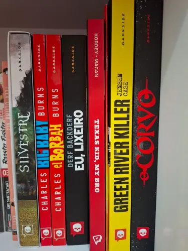 Coleção DarkSide Books - HQ's e Livros