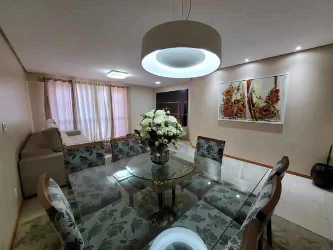 APARTAMENTO MOBILIADO COM 3 SUÍTES E 3 VAGAS NO SANVITTO EM CAXIAS DO SUL