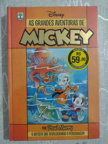 As Grandes Aventuras do Mickey por Paul Murry