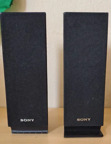 PAR DE CAIXAS de som SONY 3Homs Modelo SS-TSB 101