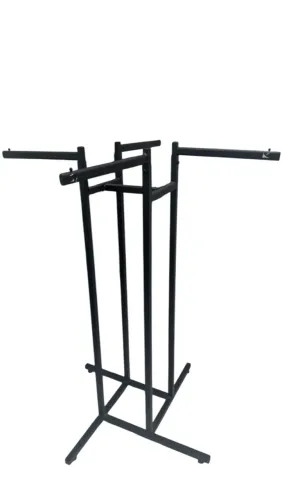 Cabideiro Triplo para Lojas - Organização e Exposição