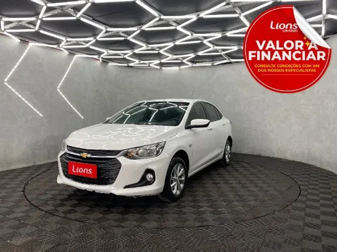 Chevrolet Onix Plus LTZ 1.0 12V TB Flex Aut. 4P 2022