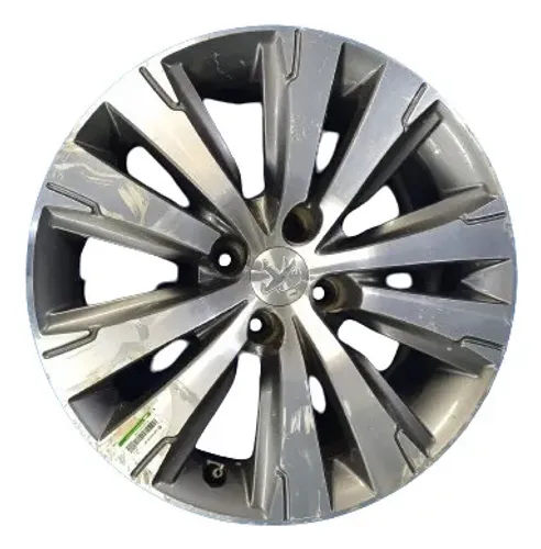 Roda Liga Leve Aro 17 Peugeot 3008 2015 12200