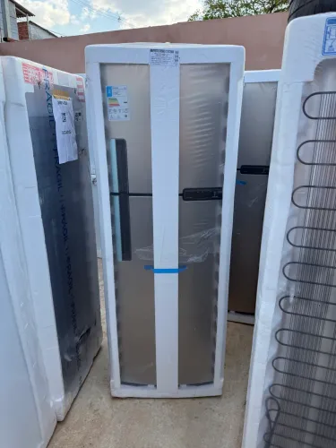 Brastemp Frost Free Inox de 375L Nova