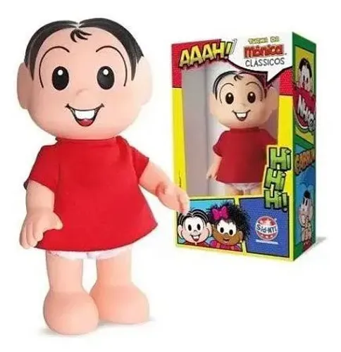 Boneca Turma da Mônica Original - Na caixa
