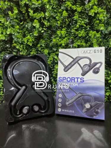Fone condução esporte , corrida Bluetooth, academia