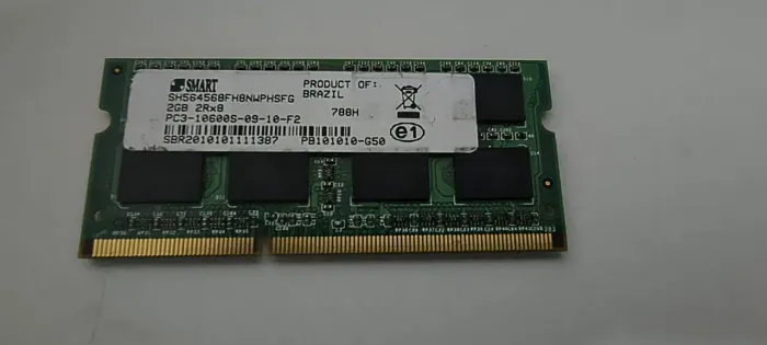 Memória DDR3 2GB - Notebook - Smart