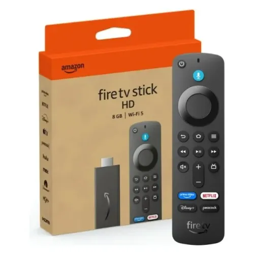 Fire Tv Stick Hd 8Gb Wi-fi 5 Original - Loja Natan Abreu 