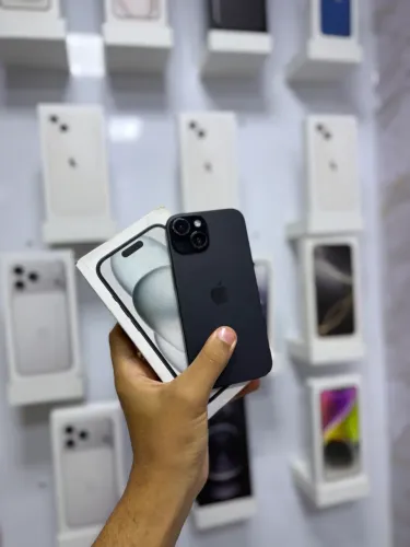 IPHONE 15 256 GB PRETO COM CAIXA