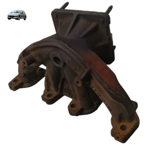 Coletor Escape Peugeot 206 207 C3 1.4 8v 2008 2009 2010 2011