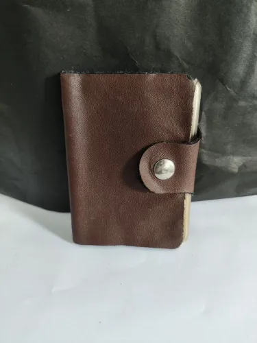 Organizador de Cartões Compendium livro de Bolso