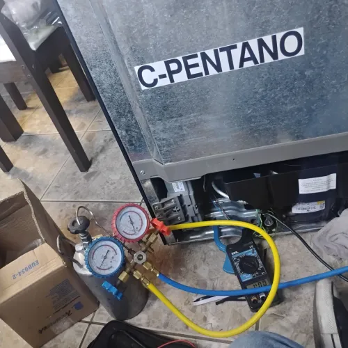 Conserto de geladeira e máquinas de lavar 