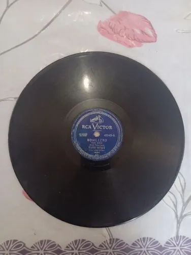Disco 78 rpm - Novillero - Pedro Vargas