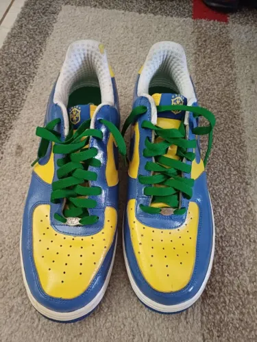 Tênis Nike Air Premium Brasil Word cup 