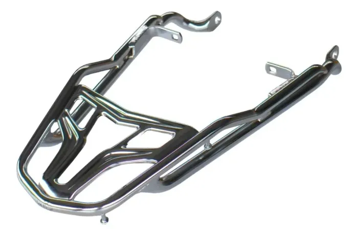 Bagageiro suporte reforçado Honda Pop 110i cromado