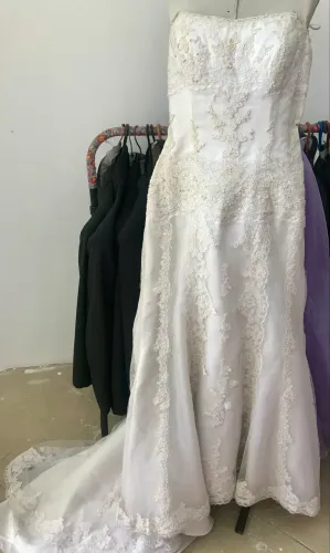 Vestido de noiva branco