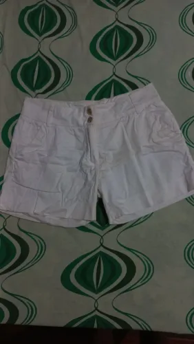 Bermuda branca Ellus original
