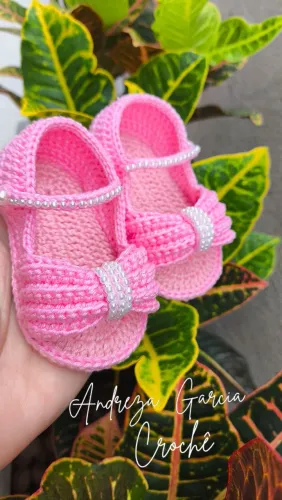 Sapatinho de bebê 